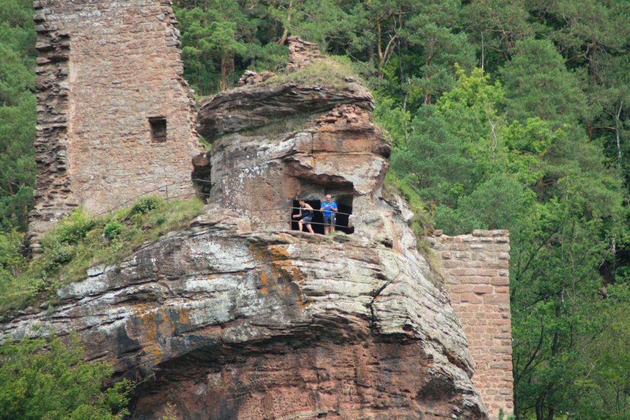 Chambre D'Hotes Petit Arnsbourg Obersteinbach Exteriér fotografie