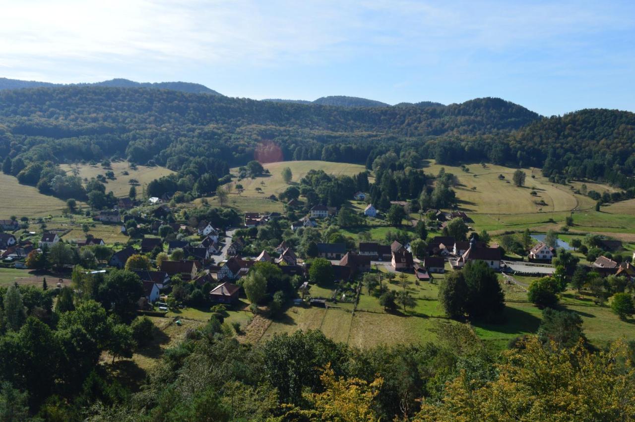 Chambre D'Hotes Petit Arnsbourg Obersteinbach Exteriér fotografie