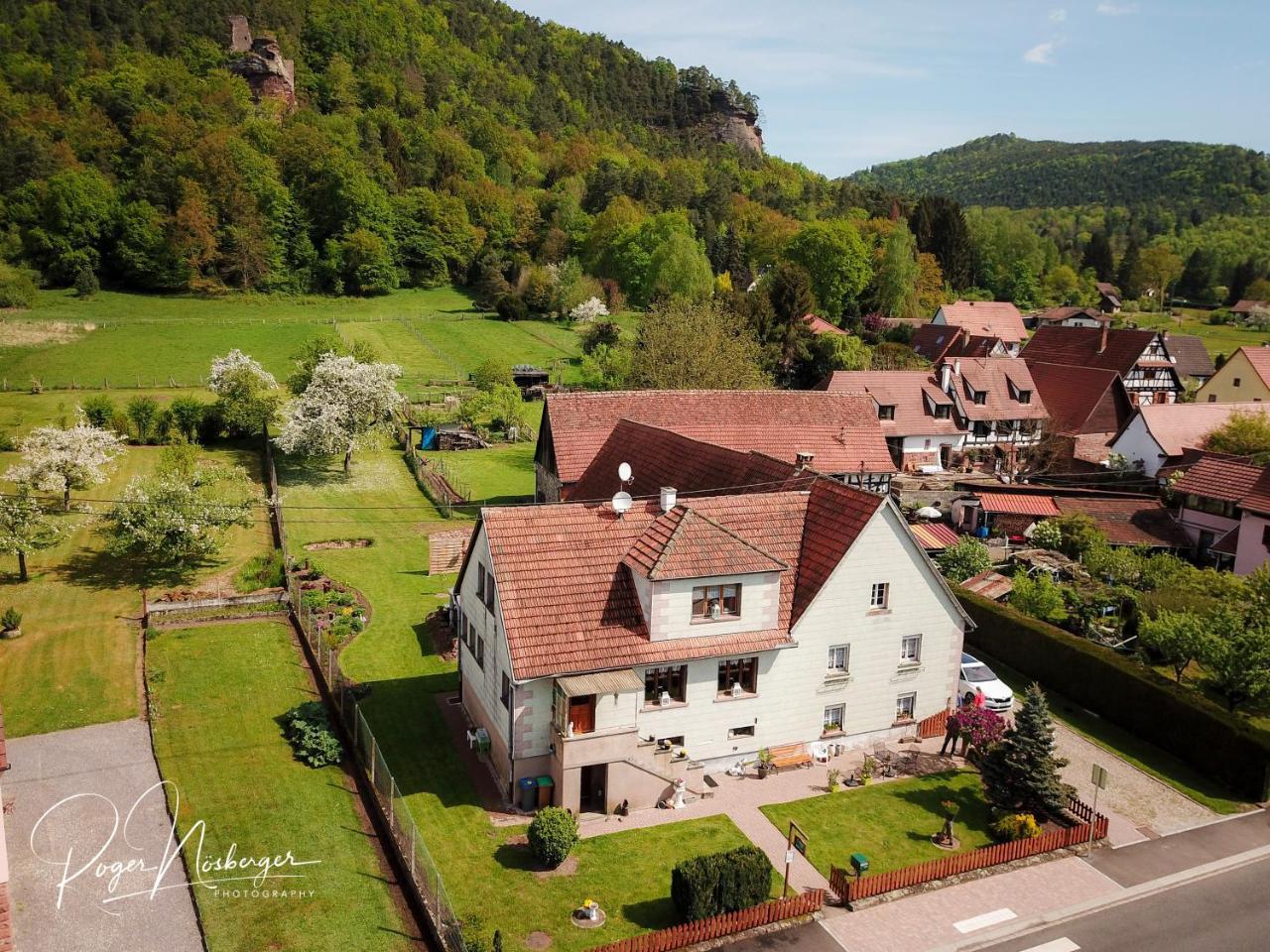 Chambre D'Hotes Petit Arnsbourg Obersteinbach Exteriér fotografie