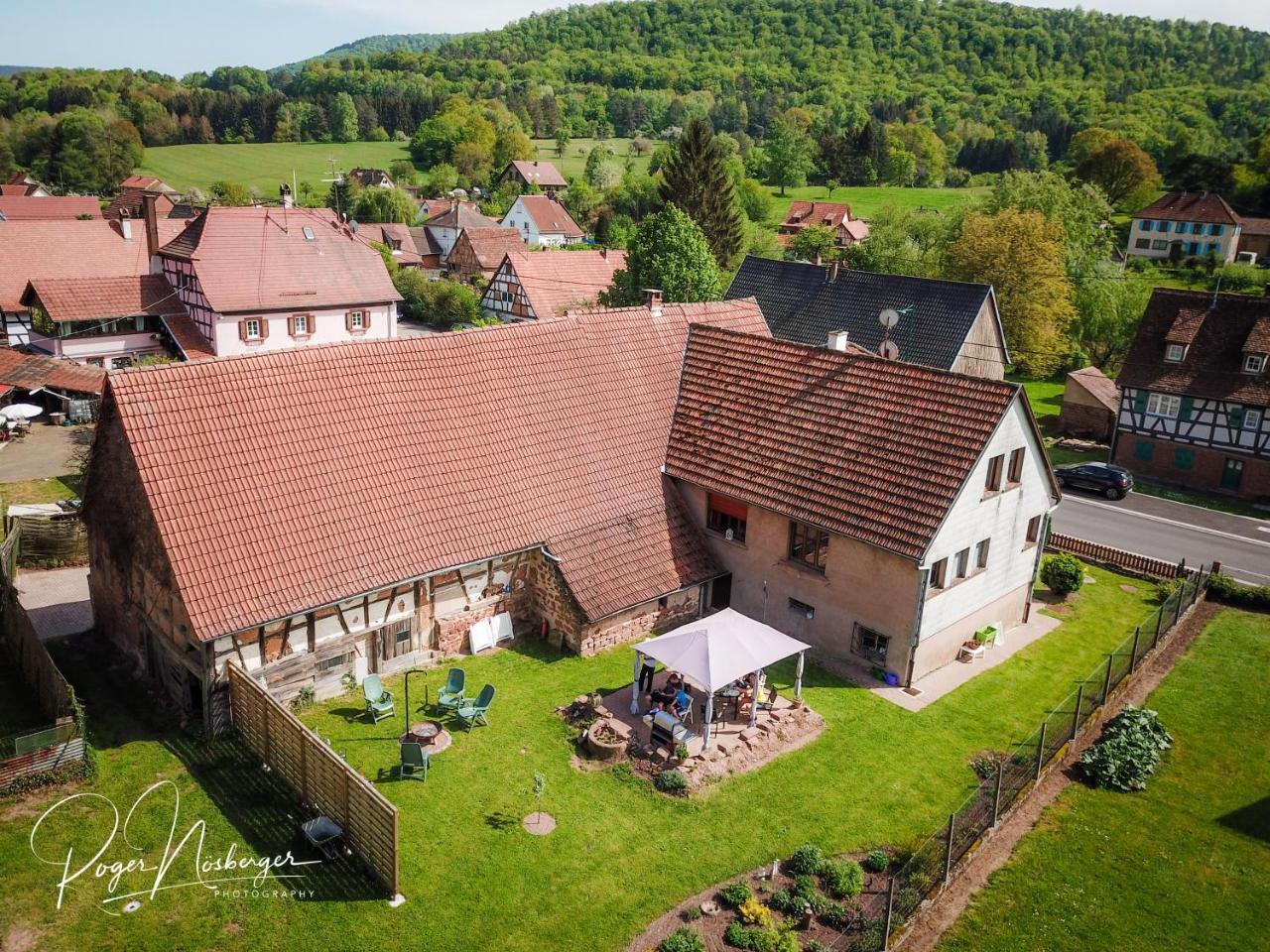 Chambre D'Hotes Petit Arnsbourg Obersteinbach Exteriér fotografie