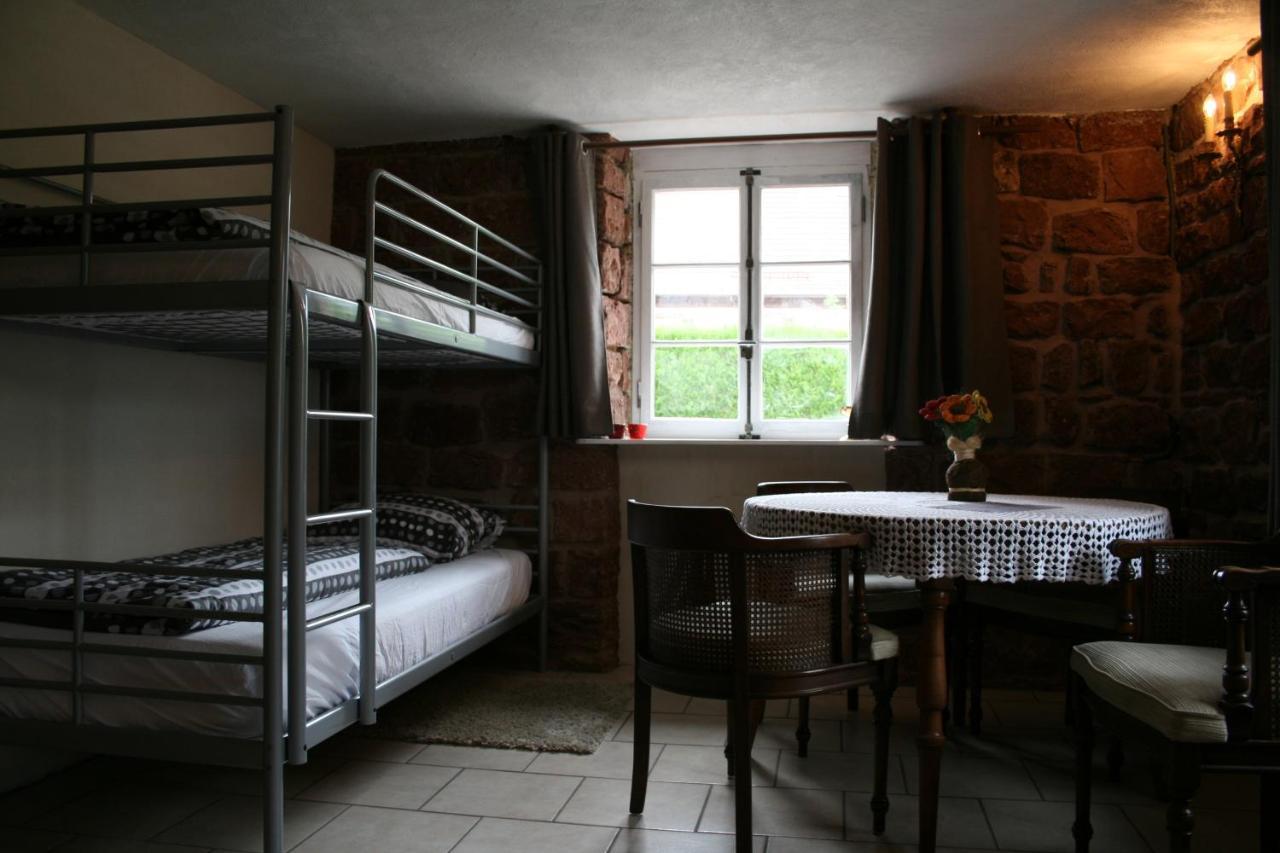 Chambre D'Hotes Petit Arnsbourg Obersteinbach Exteriér fotografie