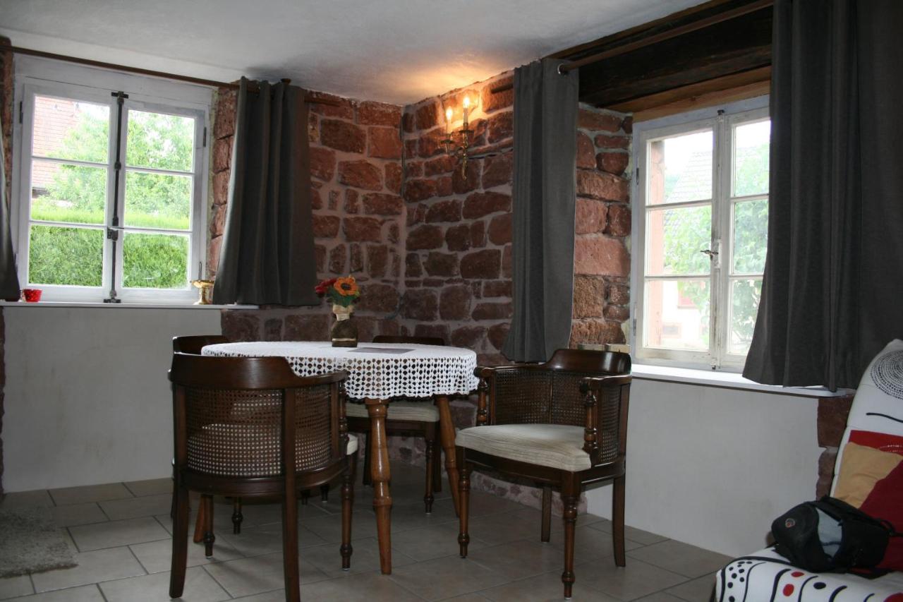 Chambre D'Hotes Petit Arnsbourg Obersteinbach Exteriér fotografie