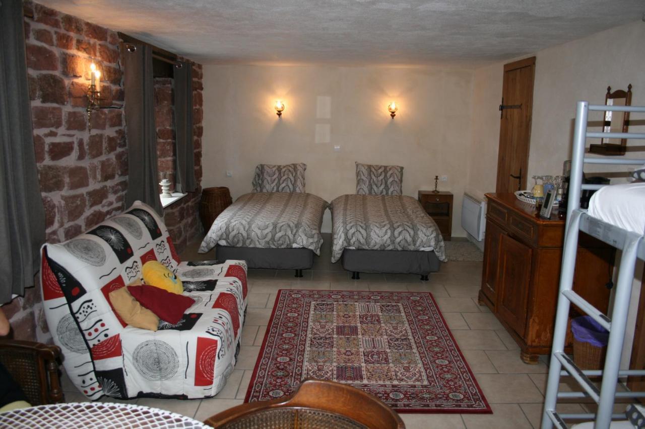 Chambre D'Hotes Petit Arnsbourg Obersteinbach Exteriér fotografie