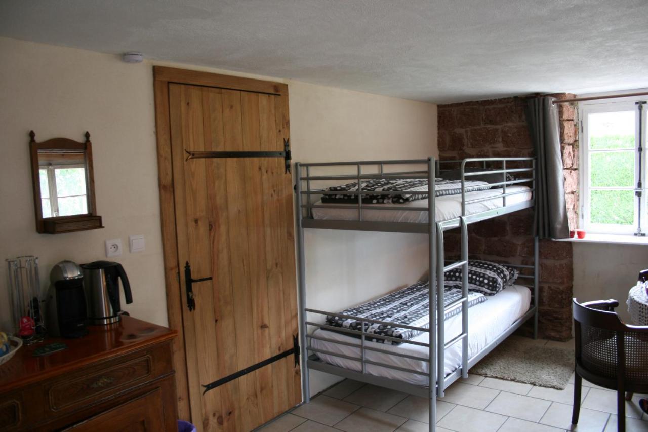 Chambre D'Hotes Petit Arnsbourg Obersteinbach Exteriér fotografie